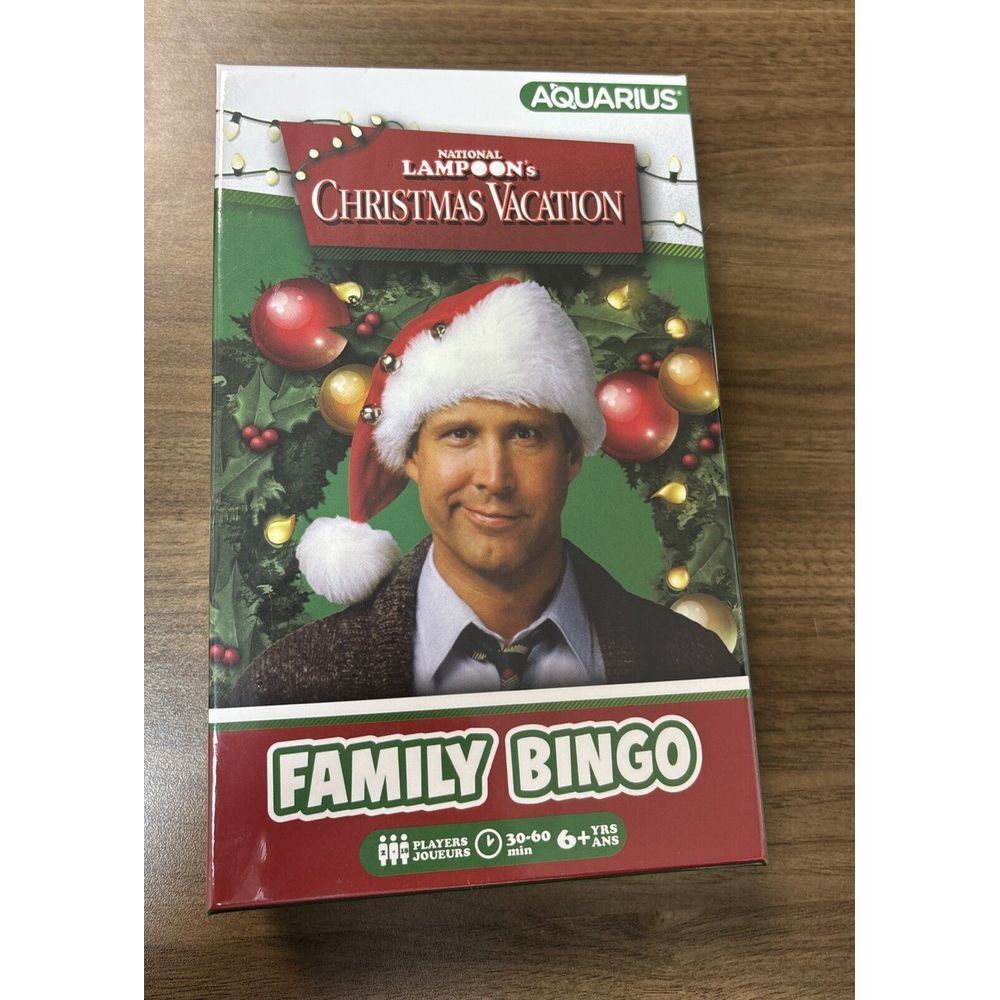 National Lampoons Christmas Vacation Family Bingo Game Brand New Sealed NIB